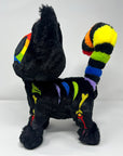 vampirefreaks - Peluche Rainbow Skelekitty