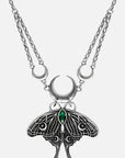 RESTYLE CIONDOLO LUNA MOTH CHOKER