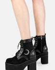 RESTYLE STIVALETTO NOCTURNE WINGED