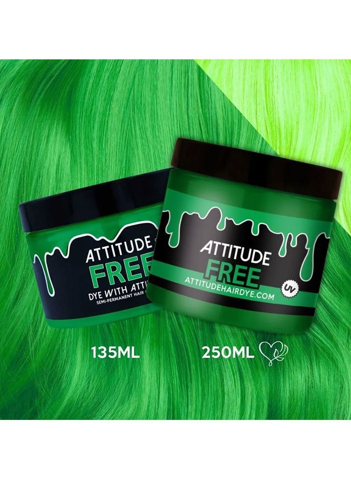 XL 250 ml size Attitude Hair Dye - Tinta per capelli Free, vegana, cruelty-free