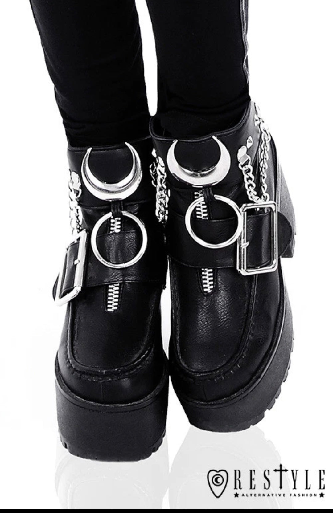 RESTYLE POLSINI "IRON MOON CUFFS"