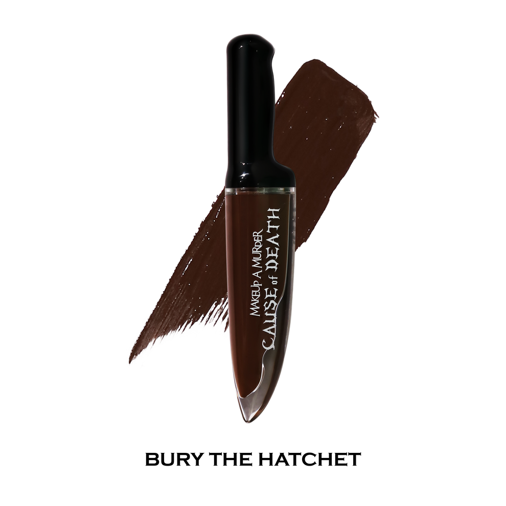 Makeup A Murder Cause of Death liquid EyeShadows