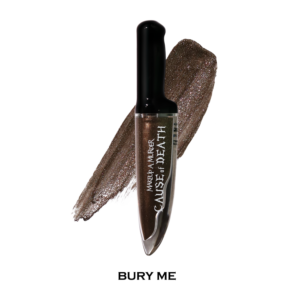 Makeup A Murder Cause of Death liquid EyeShadows