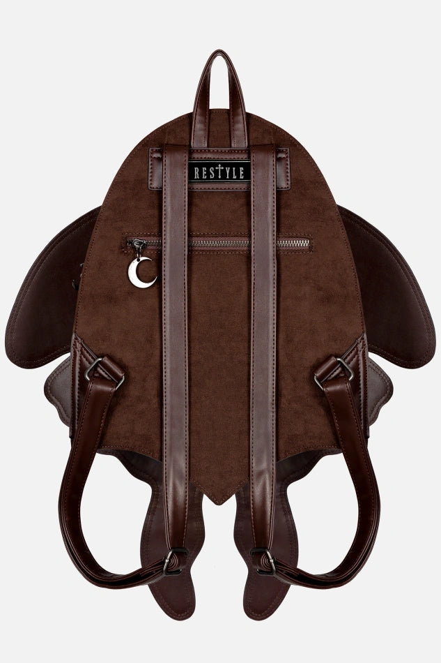 RESTYLE ZAINO CINNAMORA MOTH BACKPACK
