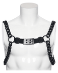 Punk Rave - Harness catena nera