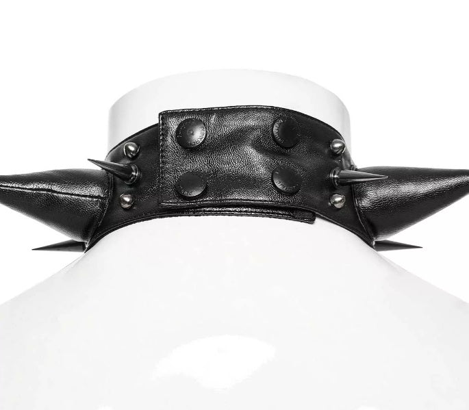 Punk Rave - Alien Species Spike Choker