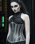 Corsetto underbust steccato plastica trasparente (sartoriale)