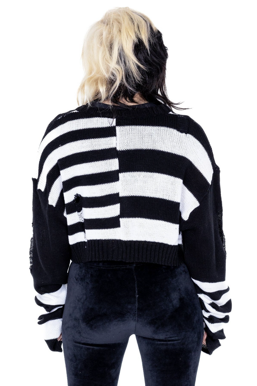 Heartless - Layla Top Black/White