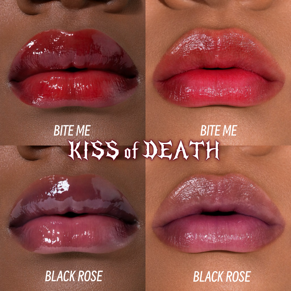Makeup A Murder Kiss of Death Bloody Lip oils