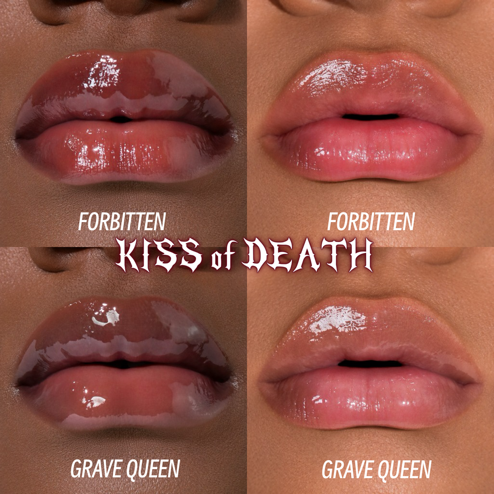 Makeup A Murder Kiss of Death Bloody Lip oils