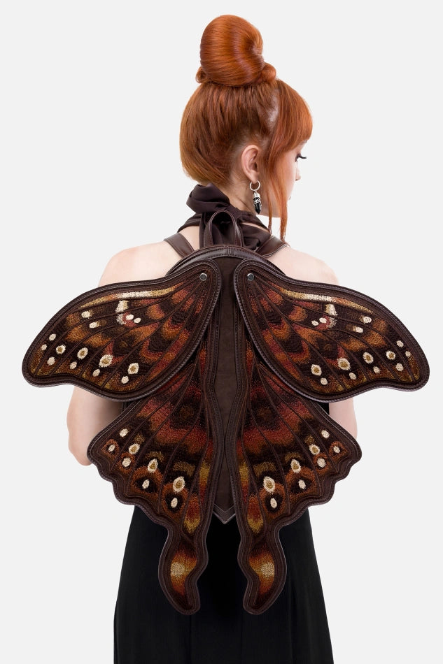 RESTYLE ZAINO CINNAMORA MOTH BACKPACK