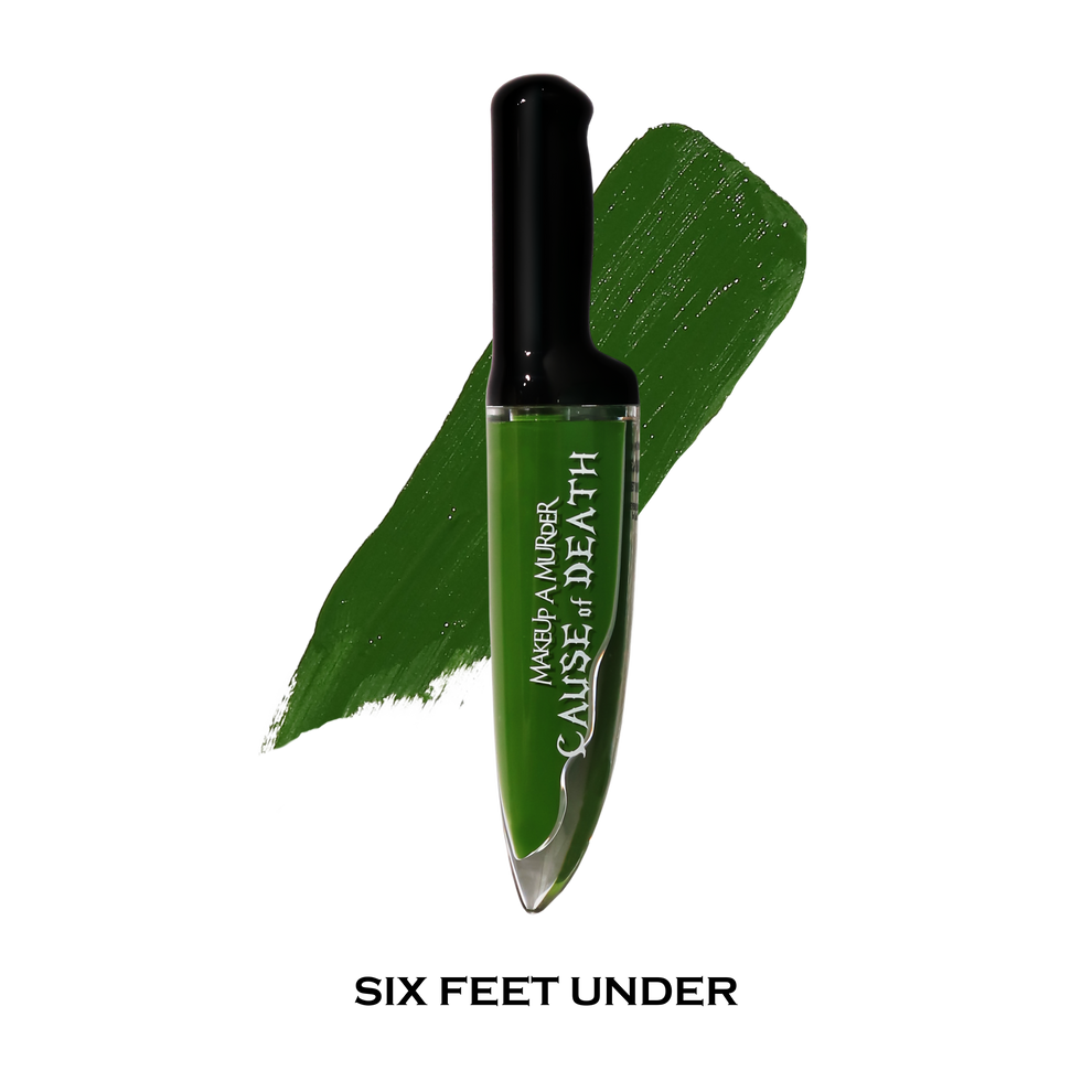 Makeup A Murder Cause of Death liquid EyeShadows