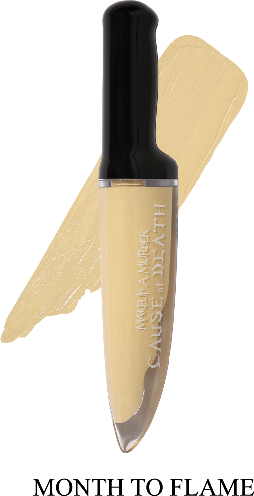 Makeup A Murder Cause of Death pastel collection liquid EyeShadows