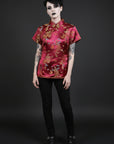 Top qipao cinese