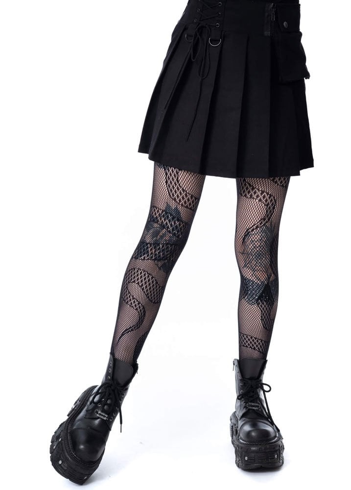 Chemical Black - Gonna plissettata Desdemonia