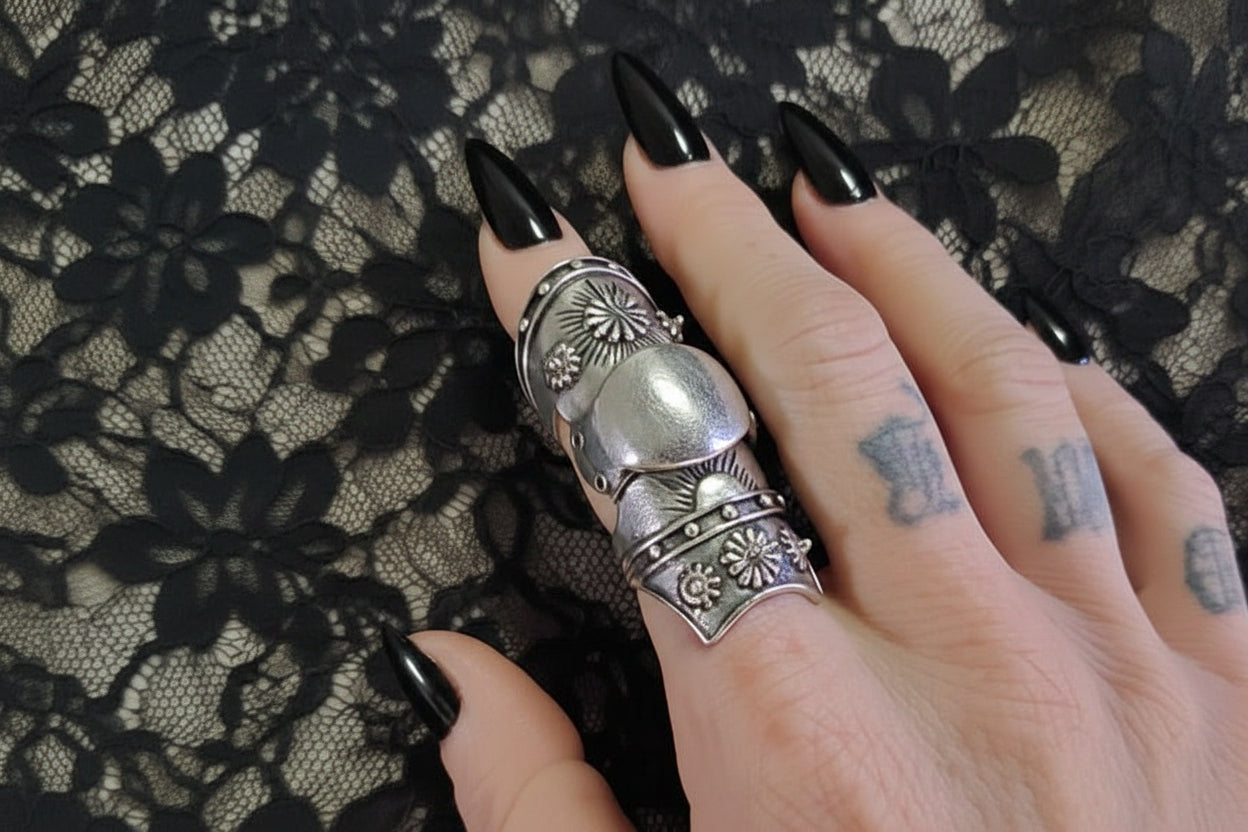 Anello Armor alluminio