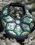 RESTYLE BORSA A TRACOLLA BOTANICAL GREENHOUSE BAG - BLACK