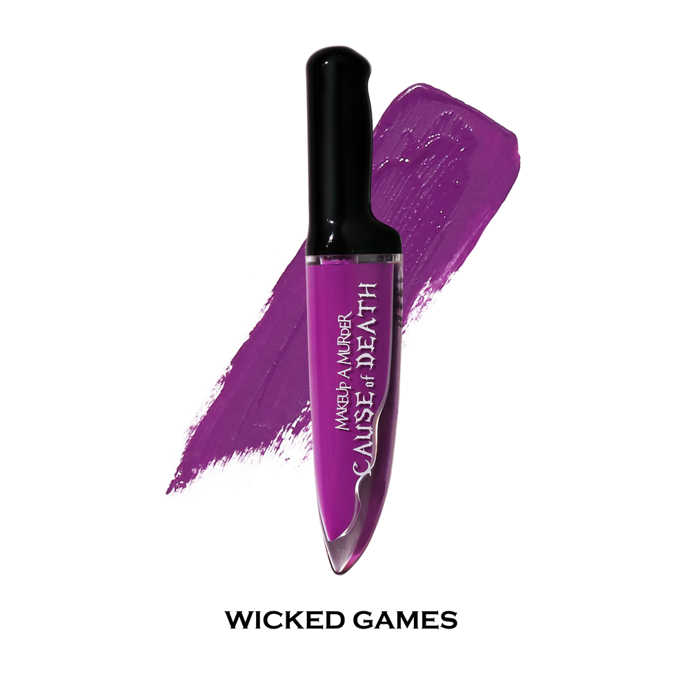 Makeup A Murder Cause of Death liquid EyeShadows
