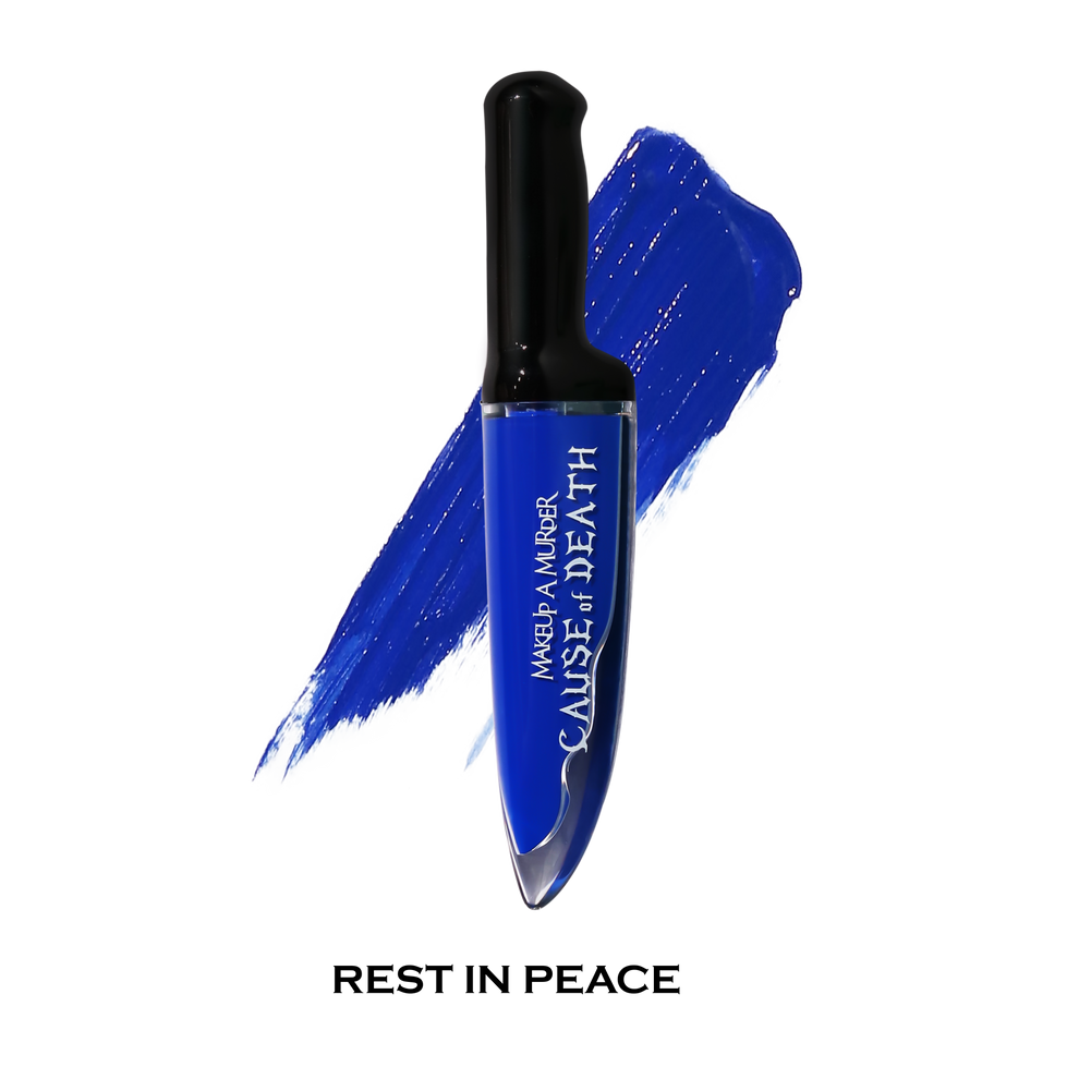 Makeup A Murder Cause of Death liquid EyeShadows