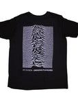 Rock Off T-shirt - Joy Division - Pulsar Pocket Wave (Black) (Back Print)