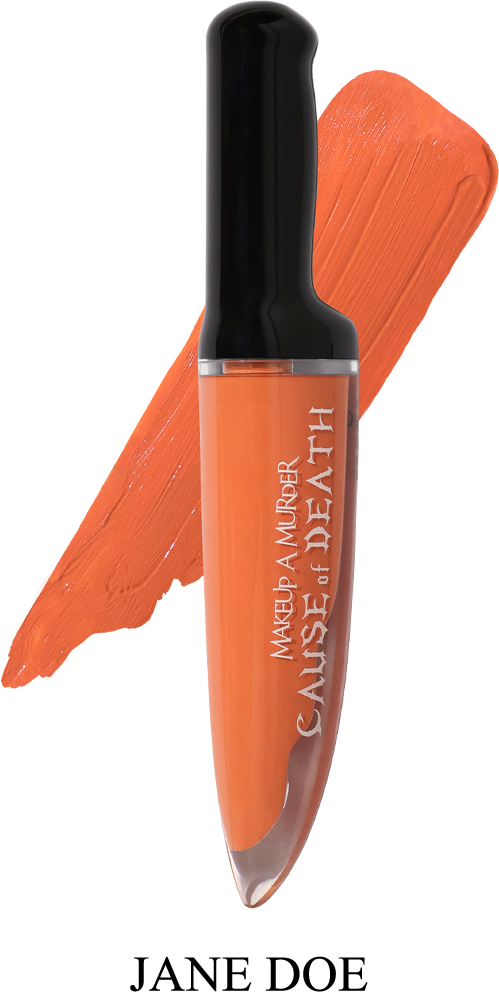 Makeup A Murder Cause of Death pastel collection liquid EyeShadows