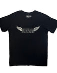 Rock Off T-shirt - Nirvana -  In Utero Tracklist - Premium Carbon (Black) (Back Print)