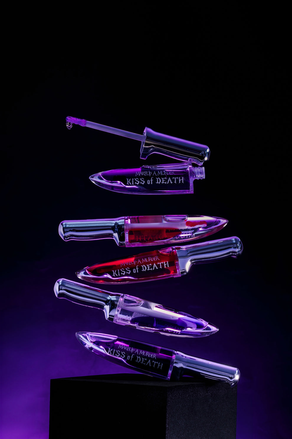 Makeup A Murder Kiss of Death Bloody Lip oils