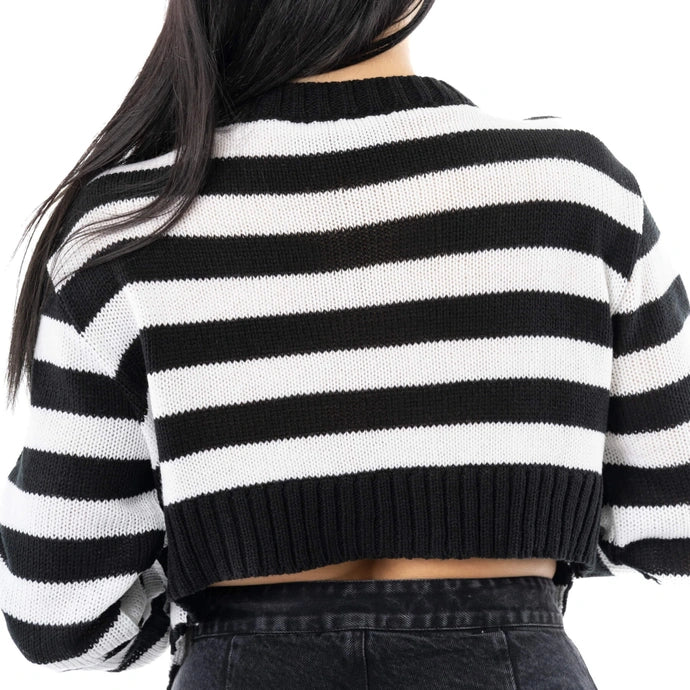 Heartless - Gisela Top Black/White