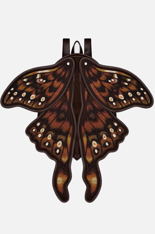 RESTYLE ZAINO CINNAMORA MOTH BACKPACK