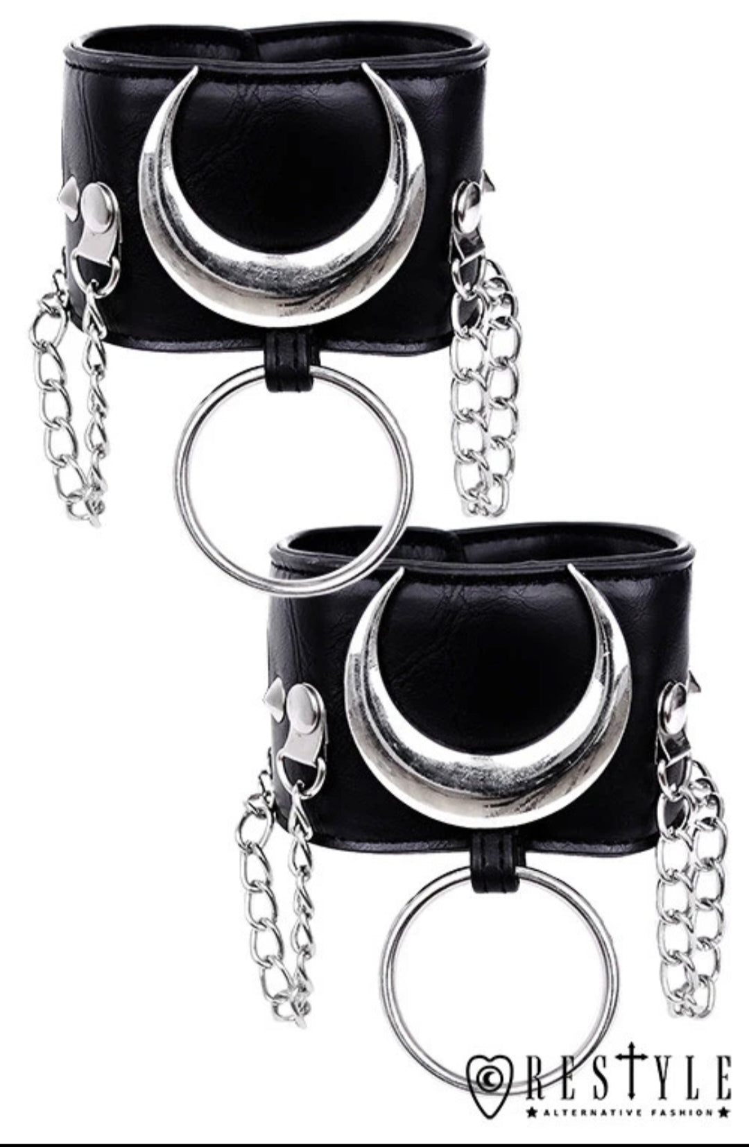 RESTYLE POLSINI "IRON MOON CUFFS"