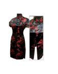 Vestito Cinese Corto