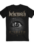 Rock Off T-shirt - Behemoth: O'Death (Black) (Back Print)