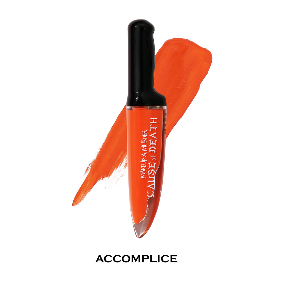 Makeup A Murder Cause of Death liquid EyeShadows