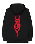 Rock Off Felpa - Slipknot Unisex Pullover Hoodie: Choir (Black) (Back Print)
