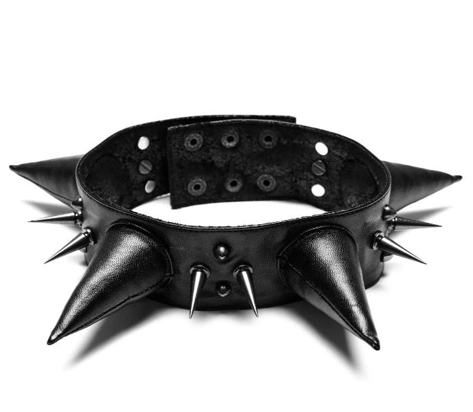 Punk Rave - Alien Species Spike Choker