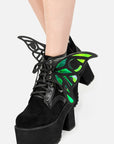RESTYLE STIVALETTO NOCTURNE WINGED