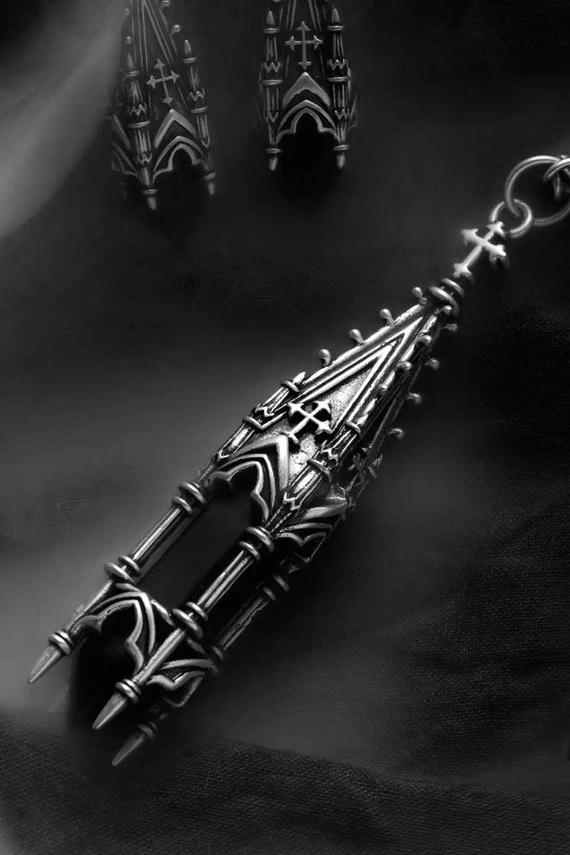 RESTYLE COLLANA MIDNIGHT TOTEM
