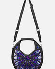 RESTYLE BORSA A TRACOLLA SACRED ROSE