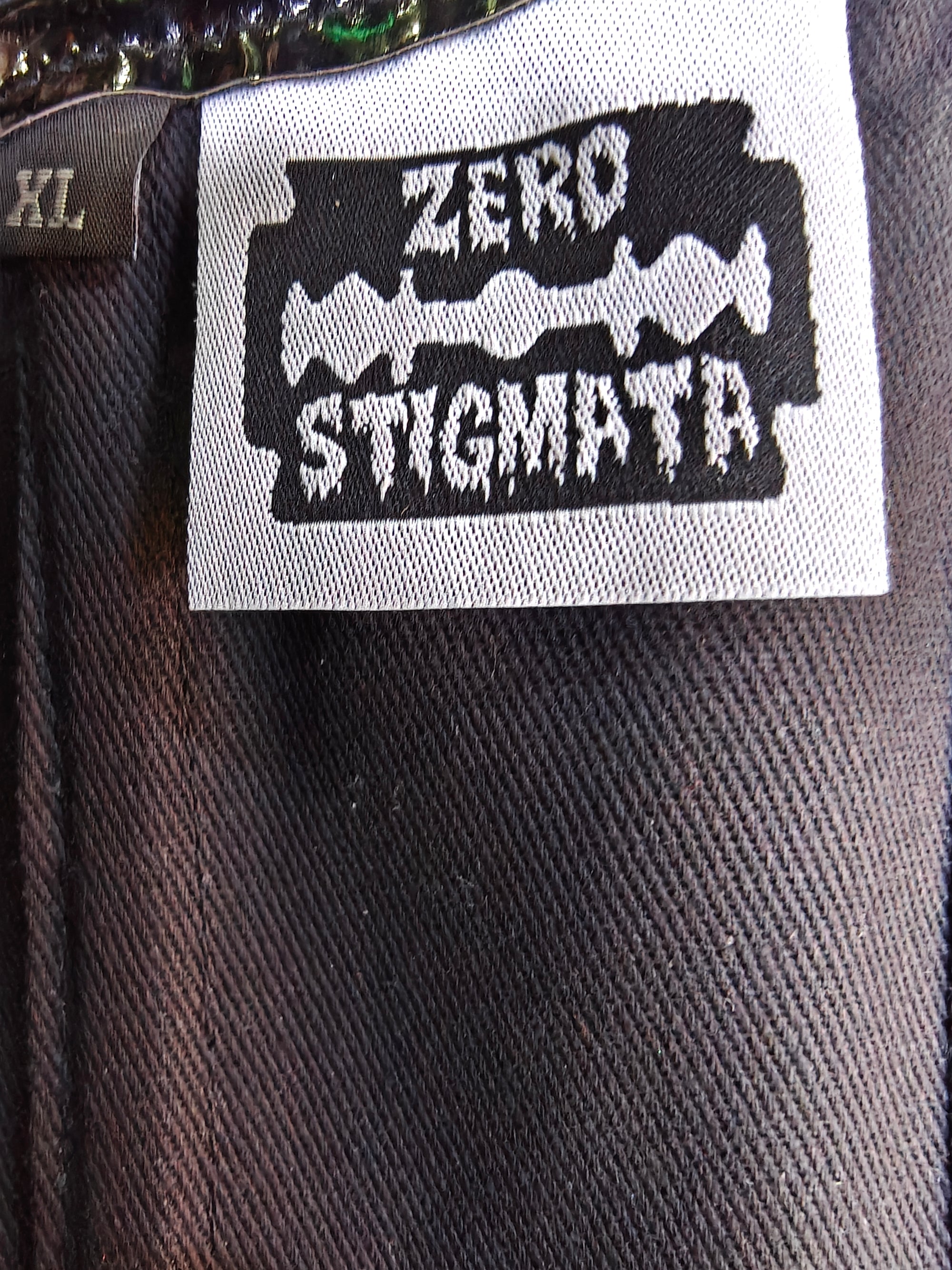 Corsetto underbust steccato in vinile Nero (sartoriale)