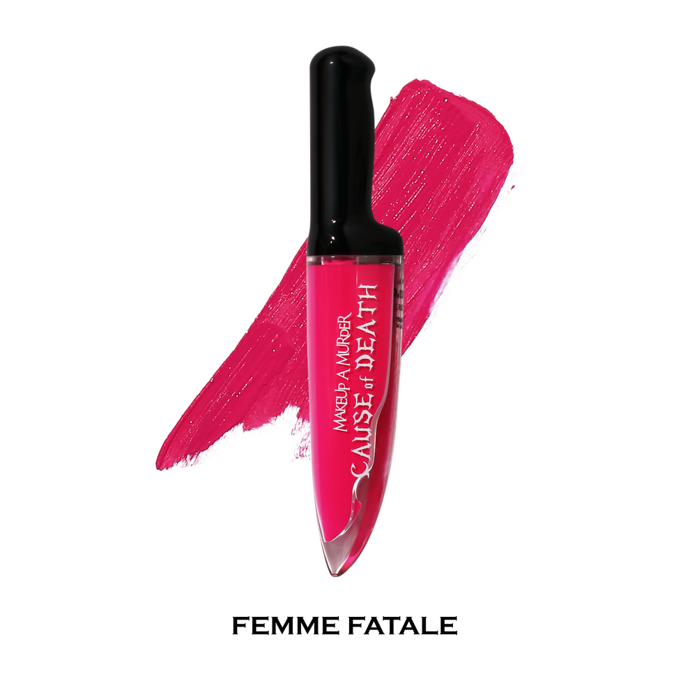 Makeup A Murder Cause of Death liquid EyeShadows