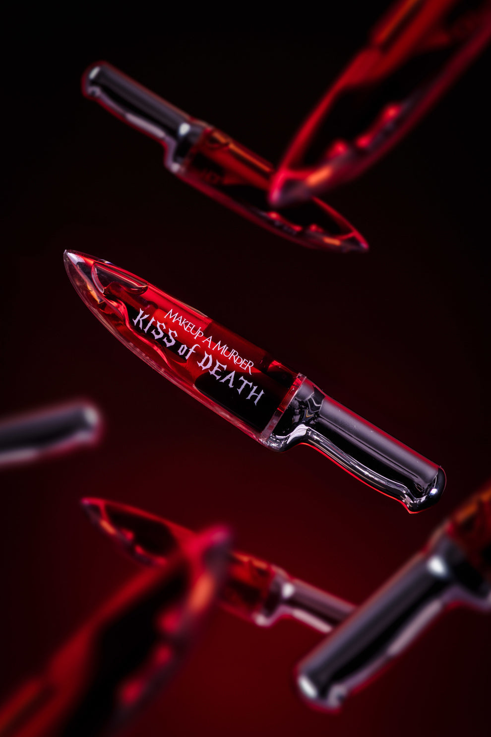 Makeup A Murder Kiss of Death Bloody Lip oils