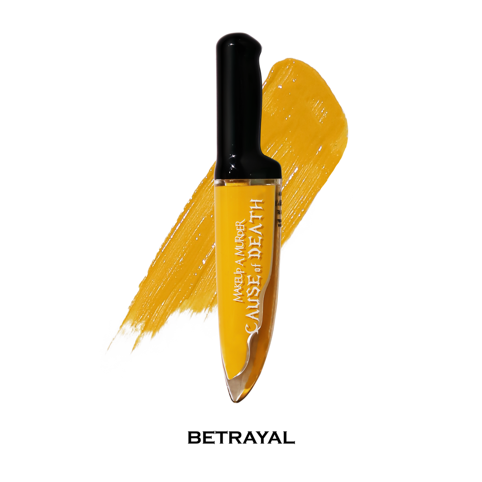 Makeup A Murder Cause of Death liquid EyeShadows