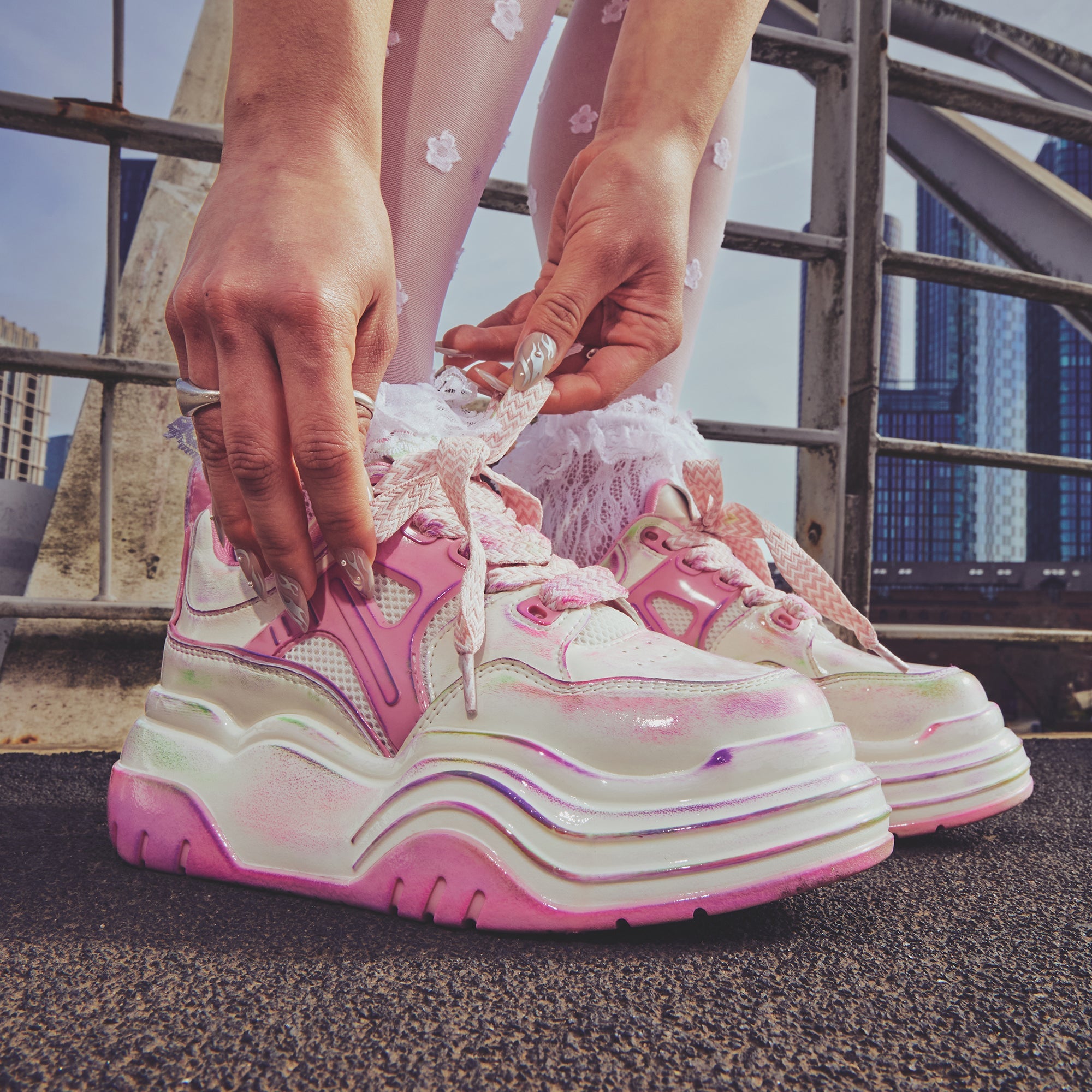 KOI metamorphosis platform trainers Raimbow