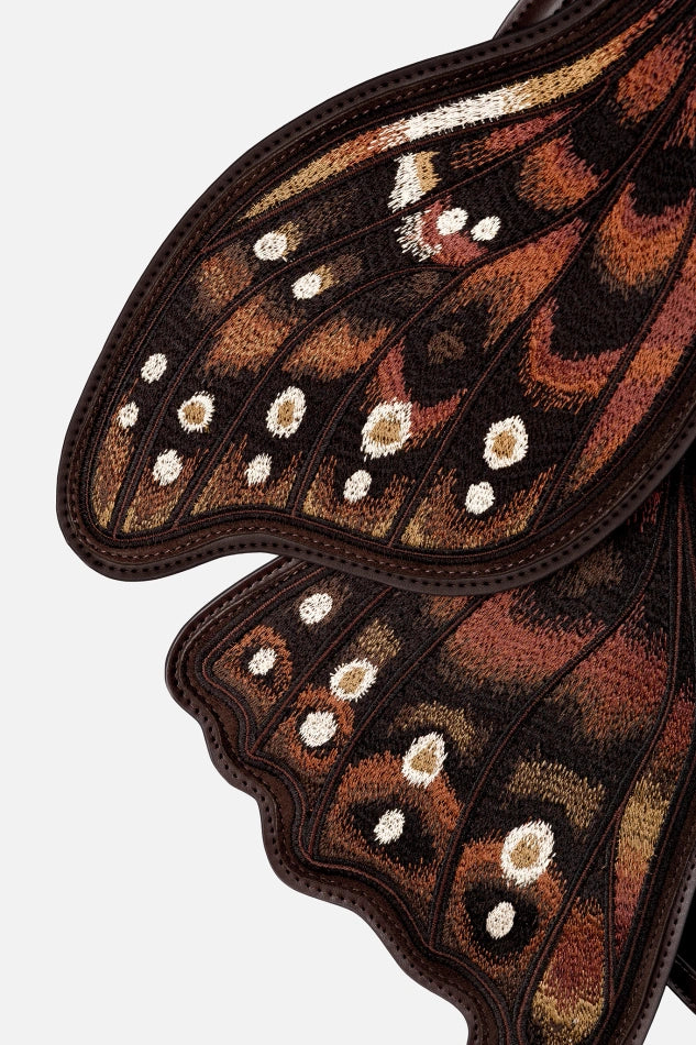 RESTYLE ZAINO CINNAMORA MOTH BACKPACK