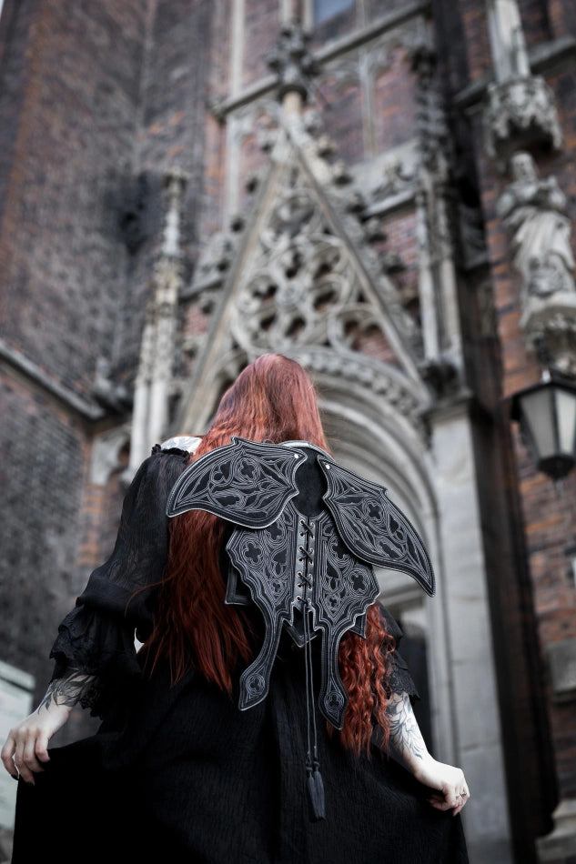 RESTYLE ZAINO OBSIDIAN MOTH GRIGIO-SCAMOSCIATO