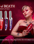 Makeup A Murder Kiss of Death Bloody Lip oils