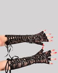 Poizen Industries - Manicotti Salem Armwarmers