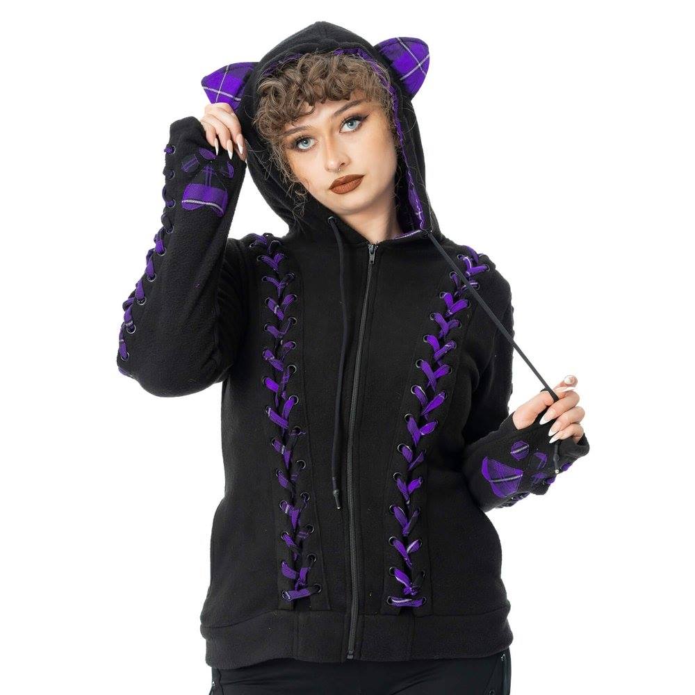 Bye Bye Kitty
- Felpa BBK Calico Hood