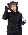 Bye Bye Kitty
- Felpa BBK Calico Hood