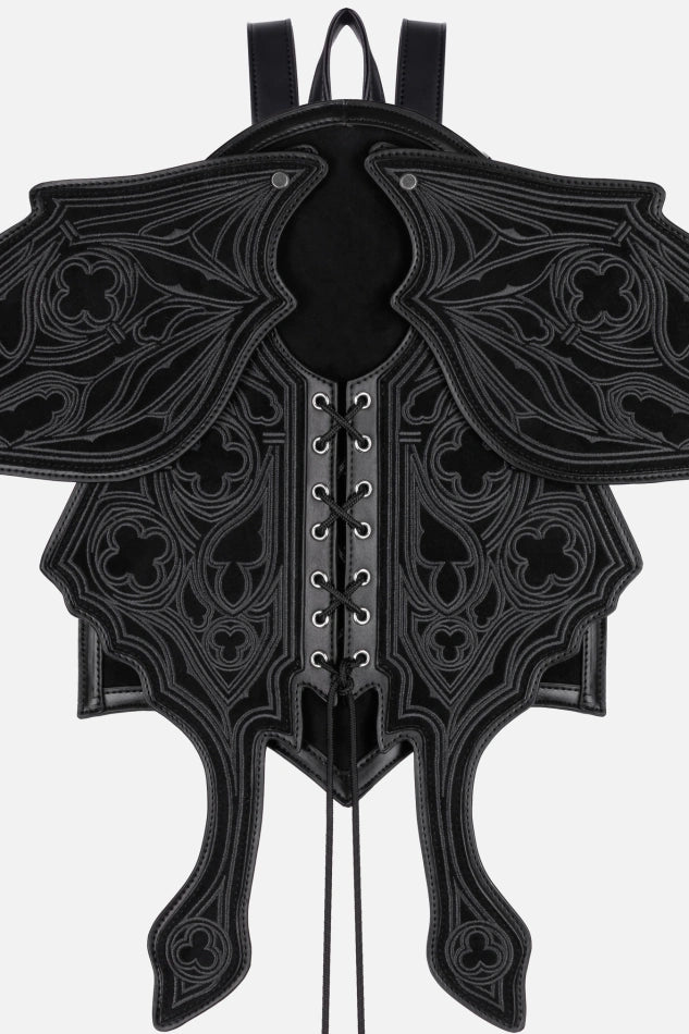 RESTYLE ZAINO OBSIDIAN MOTH GRIGIO-SCAMOSCIATO